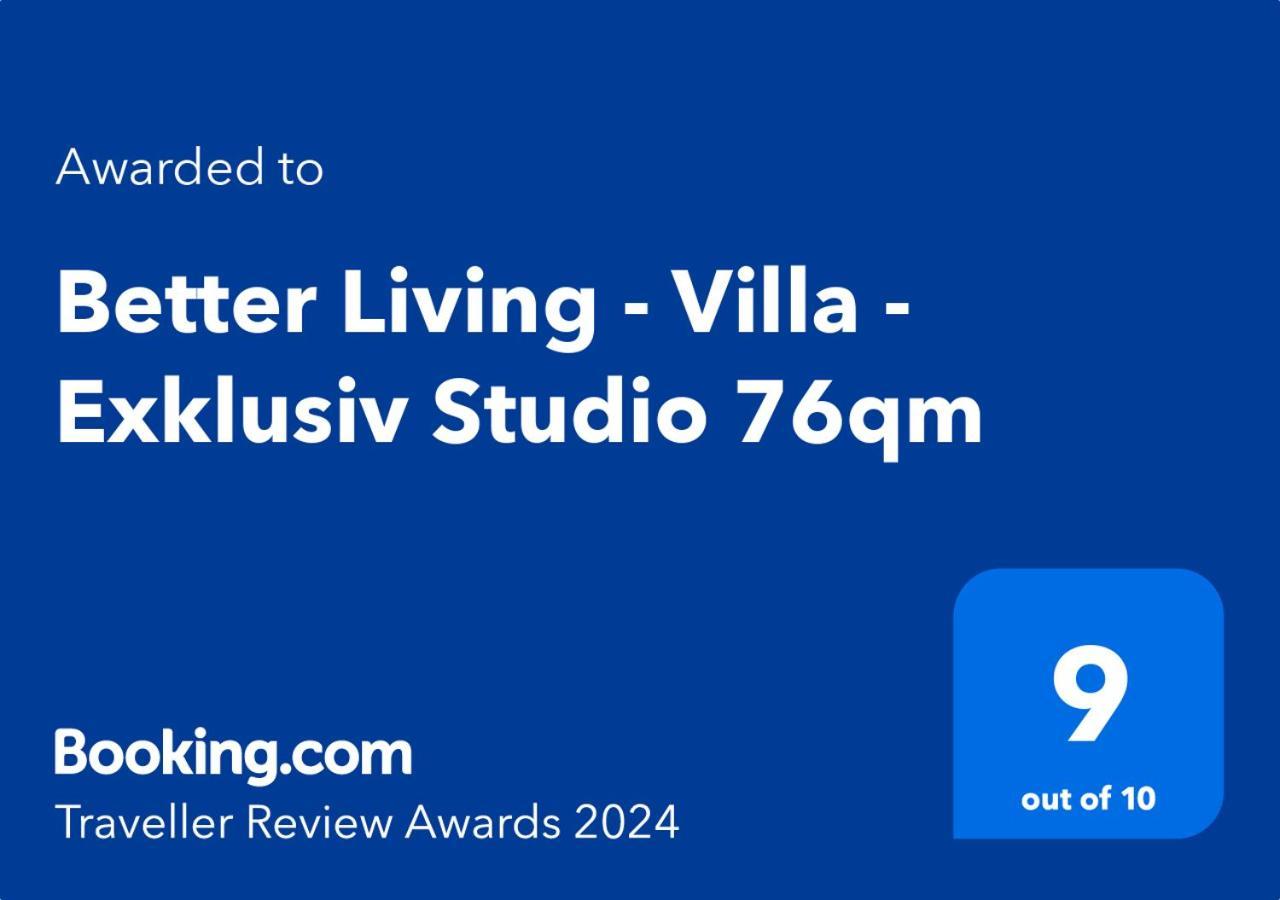 Better Living - Villa - Exklusiv Studio 76Qm Montabaur Luaran gambar