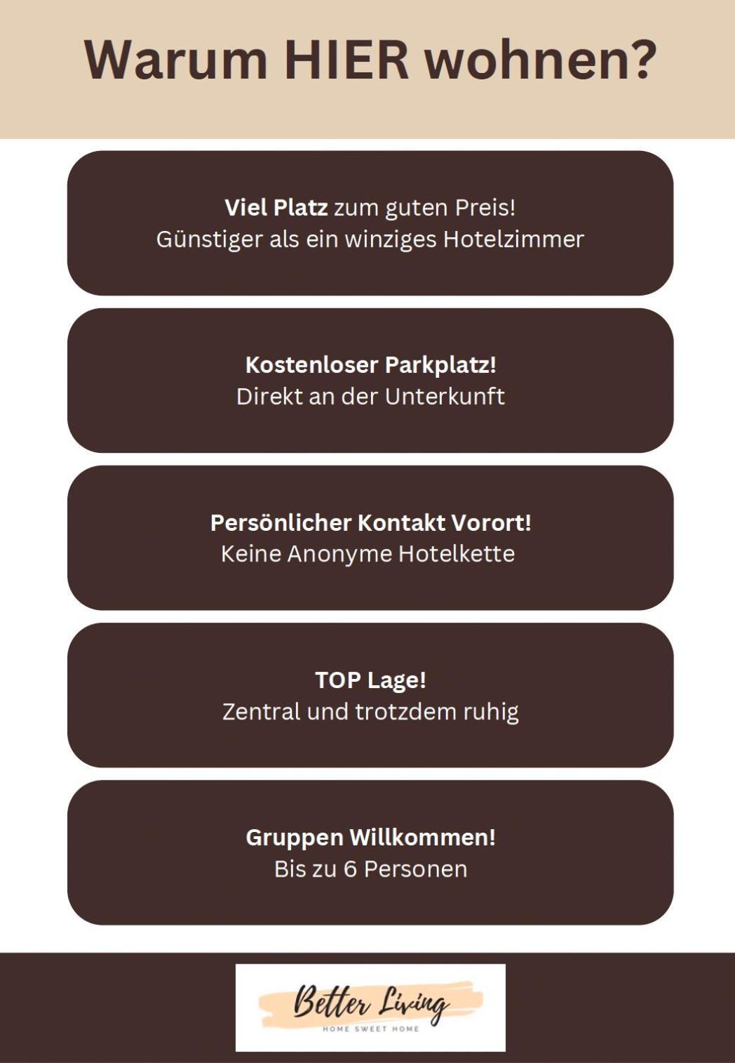 Better Living - Villa - Exklusiv Studio 76Qm Montabaur Luaran gambar